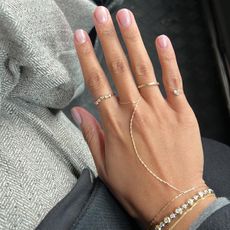 Sheer nail colours