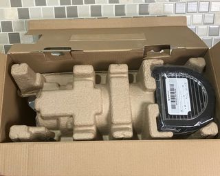 Nespresso Citiz molded cardboard packaging inside box