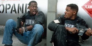 Martin Lawrence and Will Smith in Bad Boys.