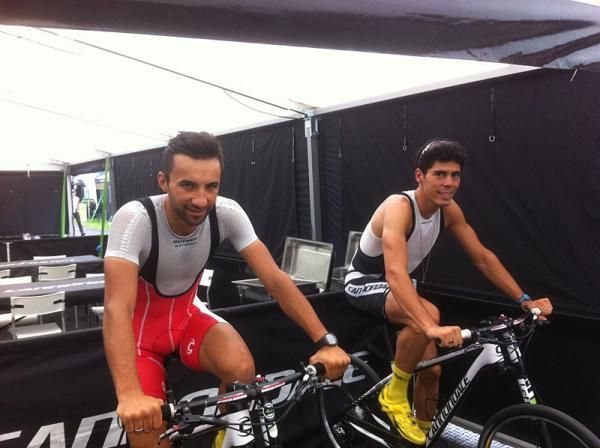 Manuel Fumic (Germany) and Marco Fontana (Italy)