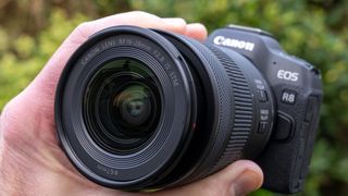 Canon RF 16-28mm f/2.8 IS STM with Canon EOS R8