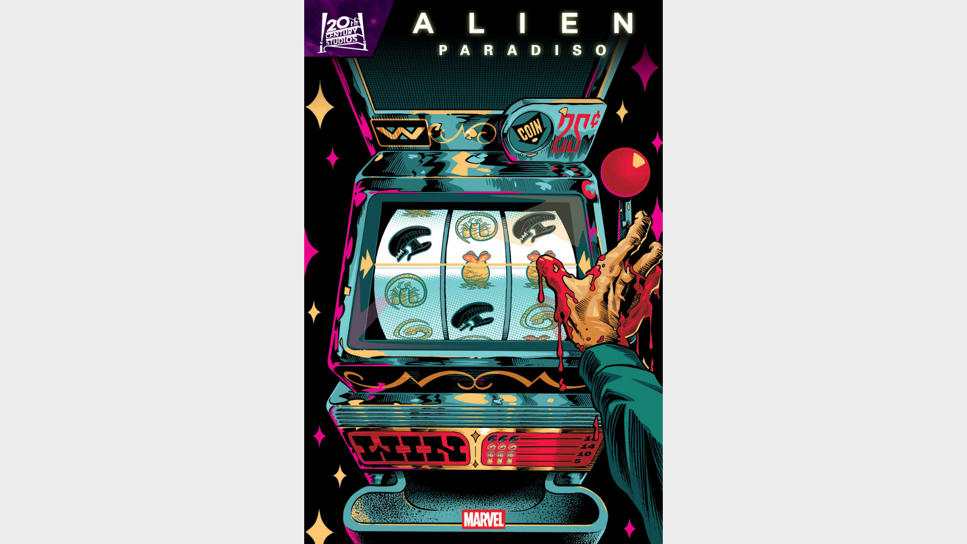 ALIEN: PARADISO #5 (OF 5)