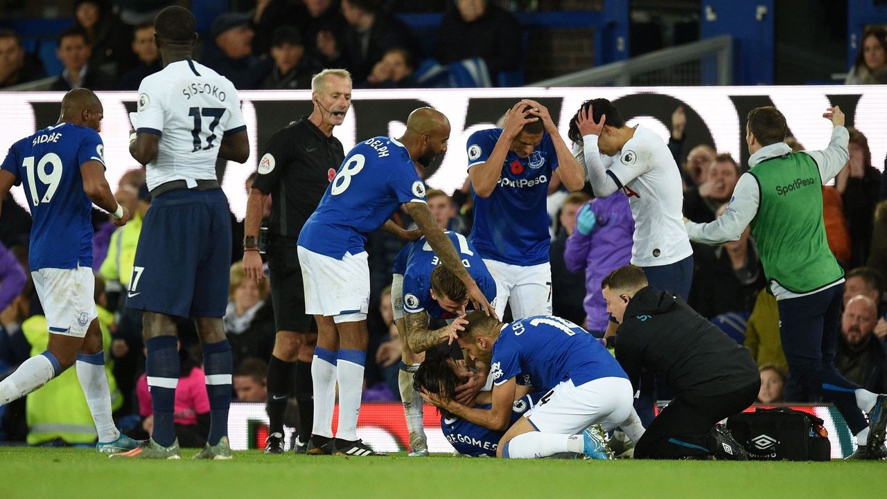 Andre Gomes injury