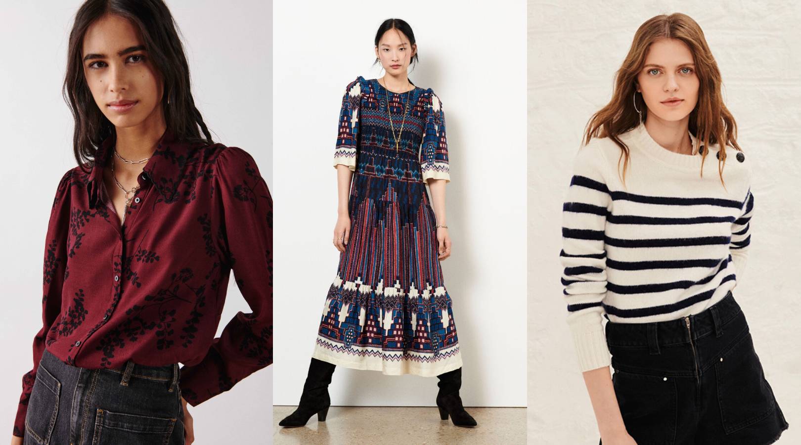 7 French clothing brands chic women love—ils sont Magnifique! | Woman ...