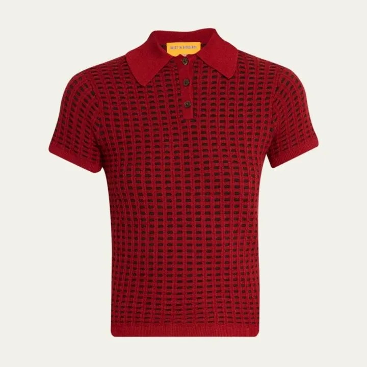 polo knit sweaters