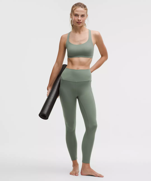 Align&trade; High-Rise Pant with Pockets 25"