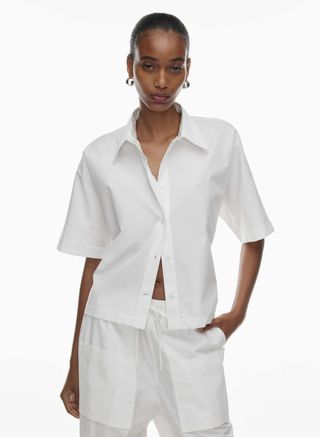 Babaton, Achiever Poplin Shirt