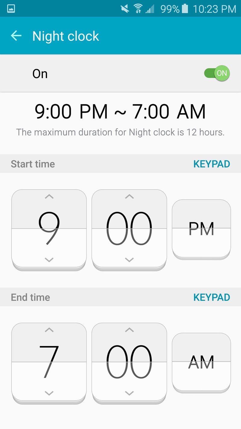 Samsung Galaxy S6 edge software