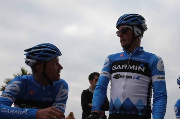 Andreas Klier and Jonathan Vaughters