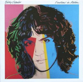 Billy Squier: Emotions In Motion cover art