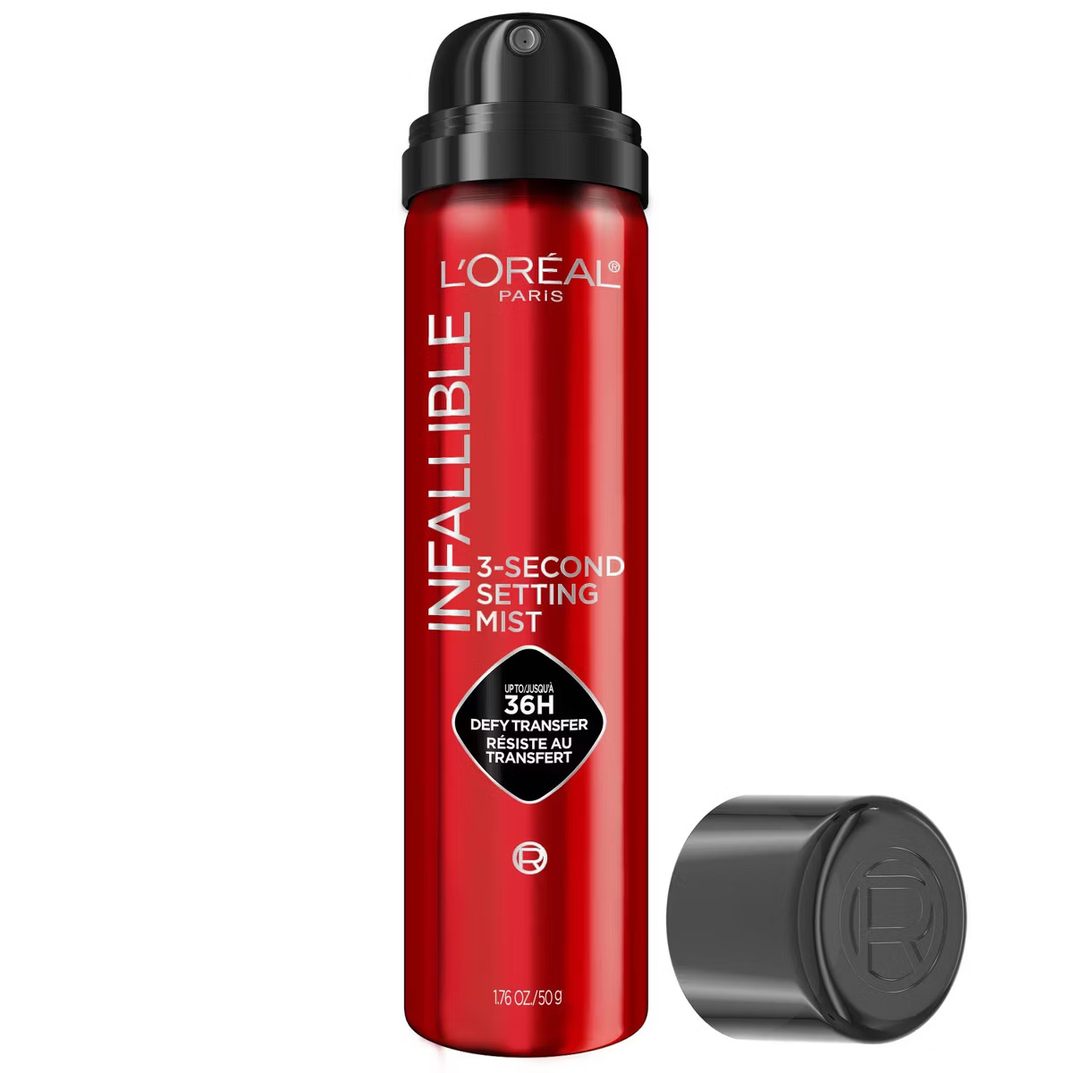 L'Oreal Paris, L'or&amp;eacute;al Paris Infallible 3-Second Setting Mist