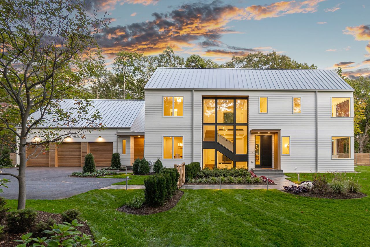 A home in Weston, Massachusetts.