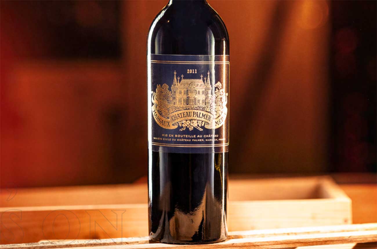 Ch&acirc;teau Palmer 2011 bottle