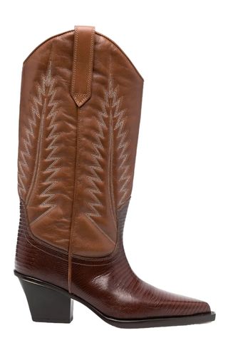 Rosario 70mm Western Leather Boots