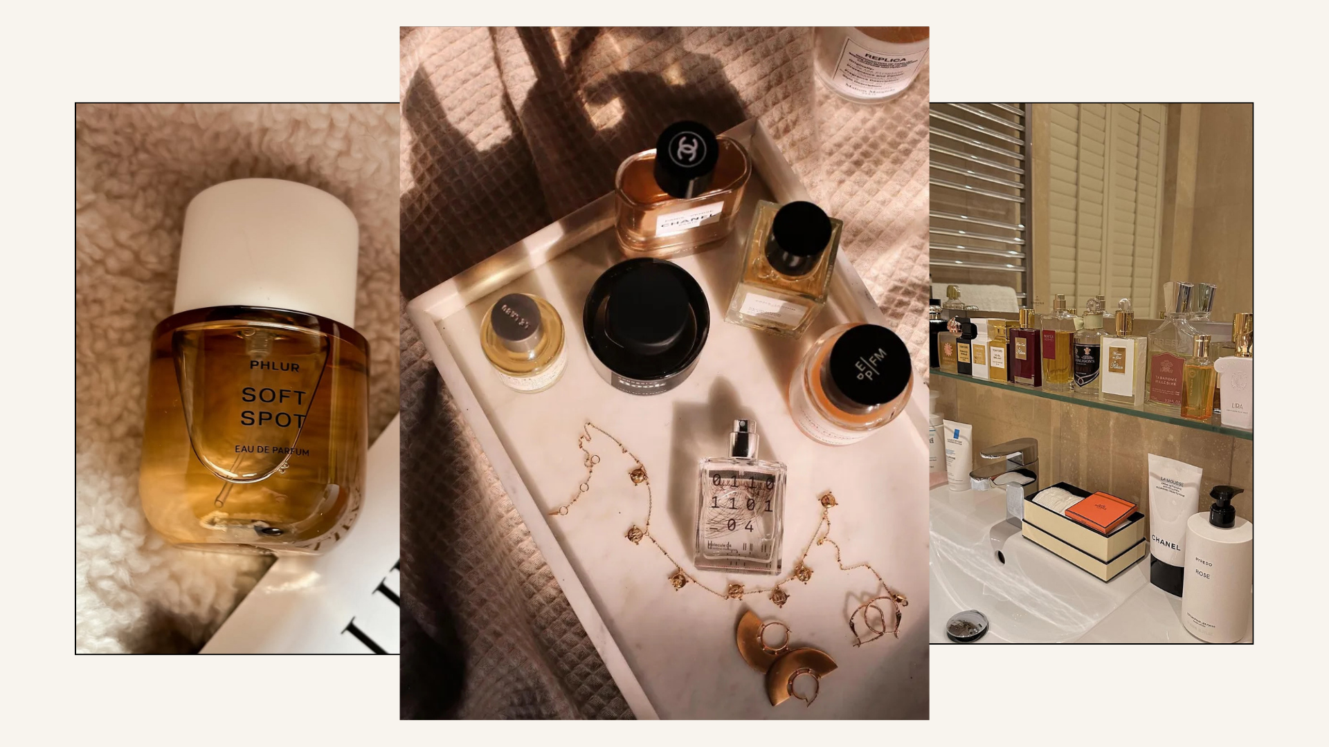 Fragrance collections