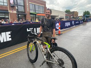 Unbound Gravel XL: Robin Gemperle claims victory in horrible conditions, forced to walk for 21km