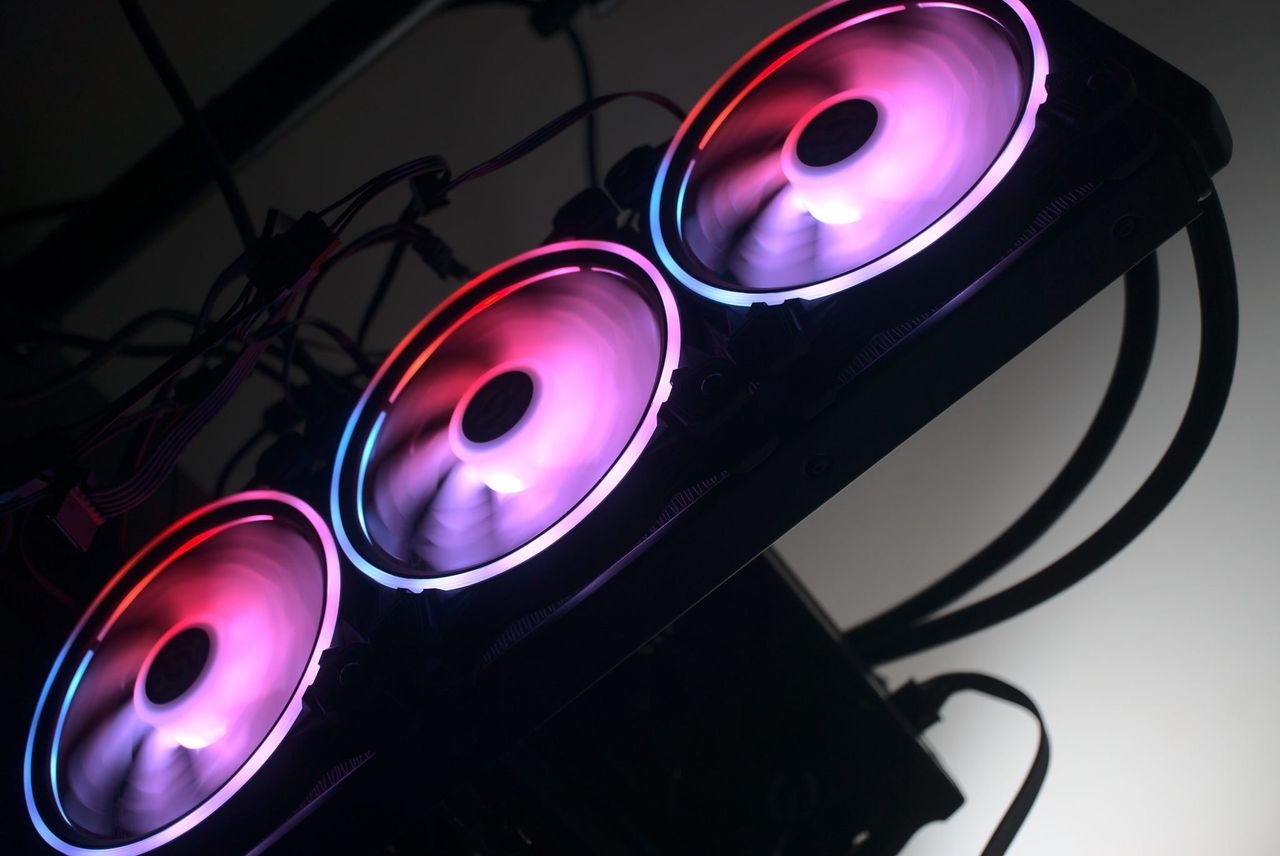 XPG Levante 360 AIO