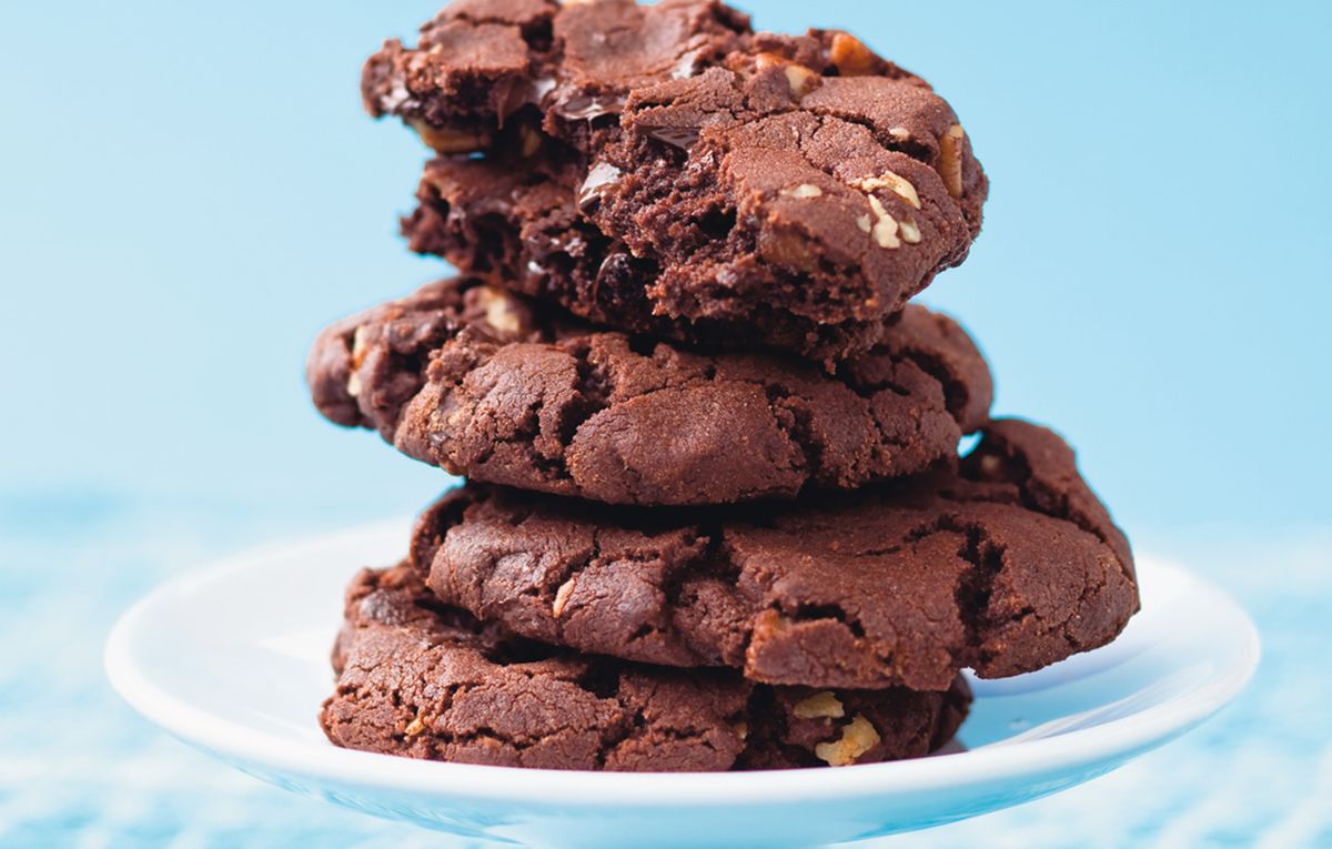 Chocolate cookies American Recipes GoodtoKnow