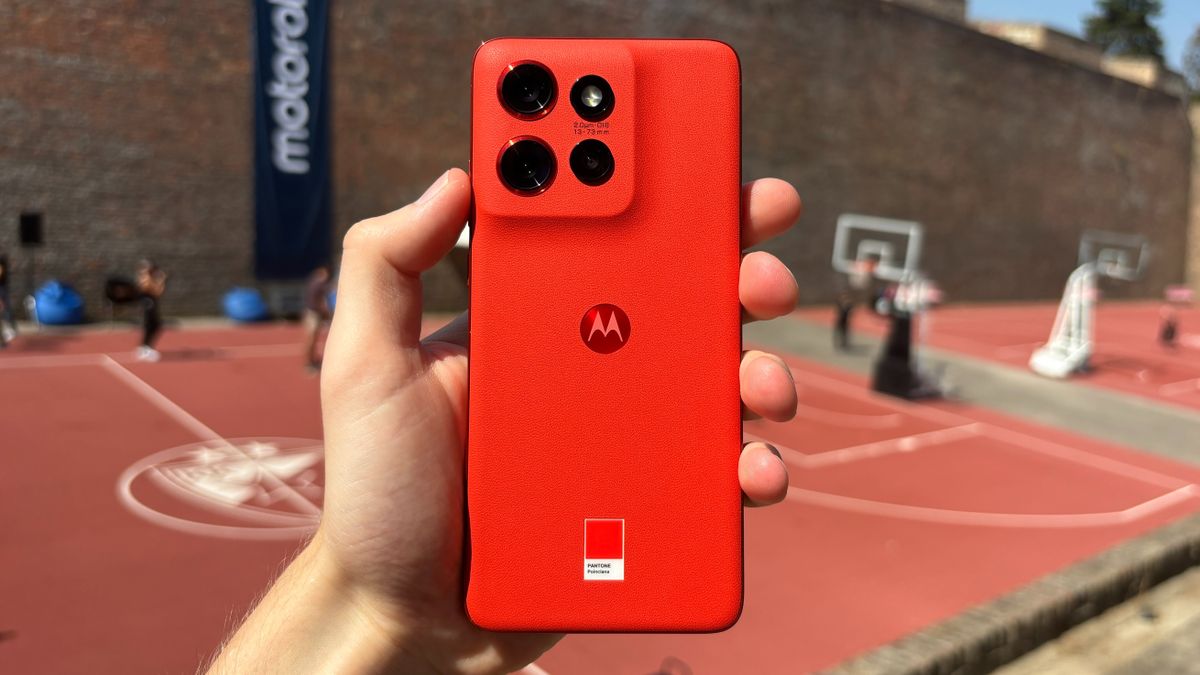 The Motorola Edge 50 Neo could compete with the Samsung Galaxy A55 as the best budget phone of 2024