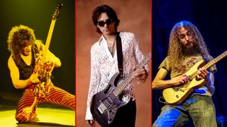 Eddie Van Halen, Steve Vai, Guthrie Govan