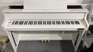 Casio GP-310 Celviano Grand Hybrid with lid open