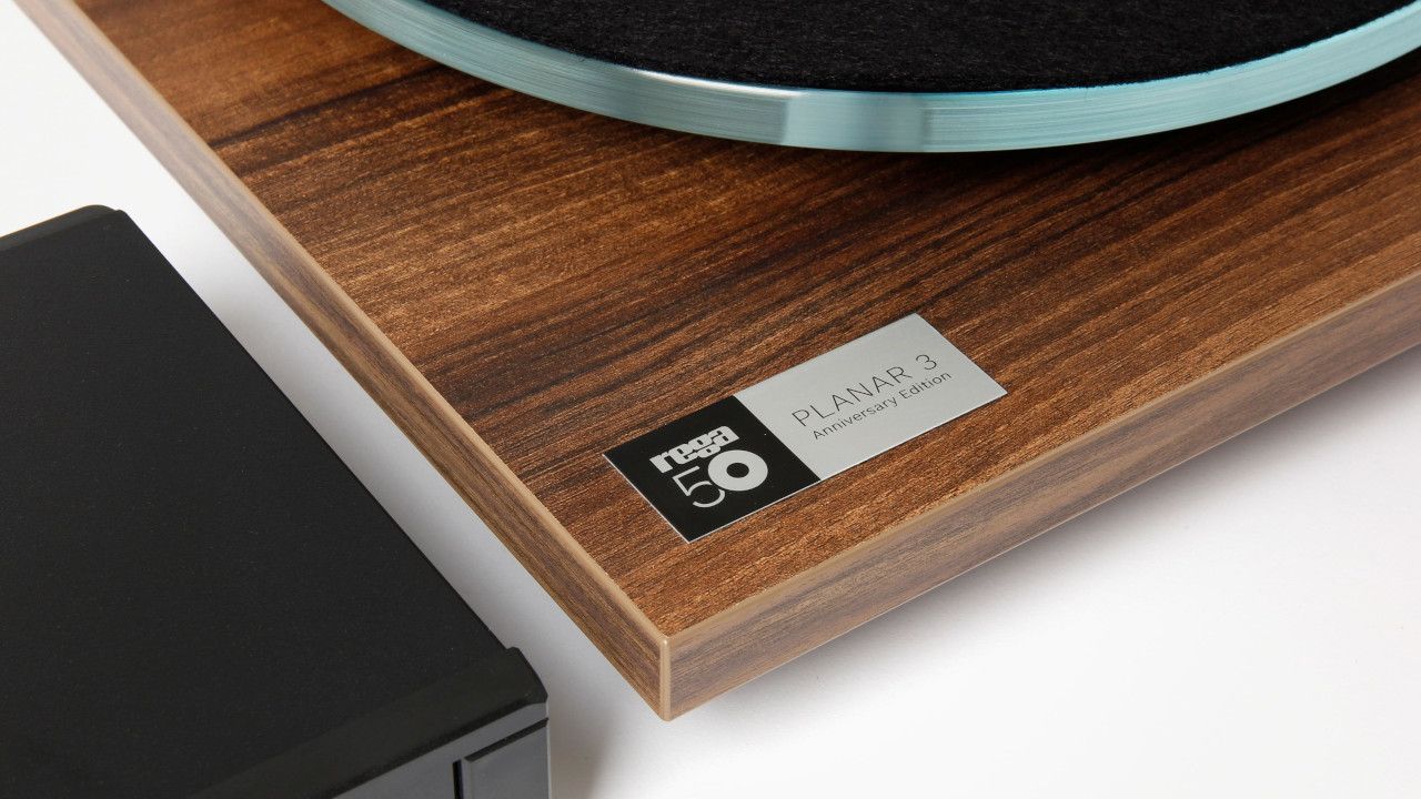 Rega Planar 3 50th anniversary