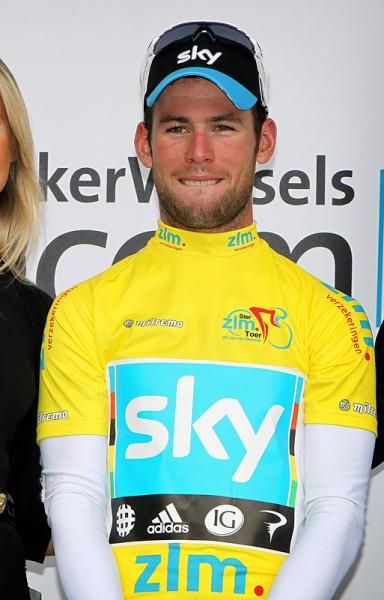 Ster ZLM Toer leader Mark Cavendish (Sky)