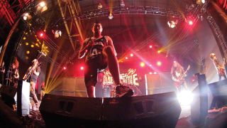 Down for Life at W.O.A. Metal Battle Indonesia 2019
