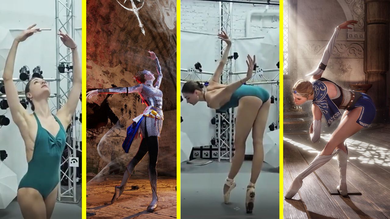 Watt Studio Uses Motion Capture to Anchor Slavic Action Game in Classical Ballet
