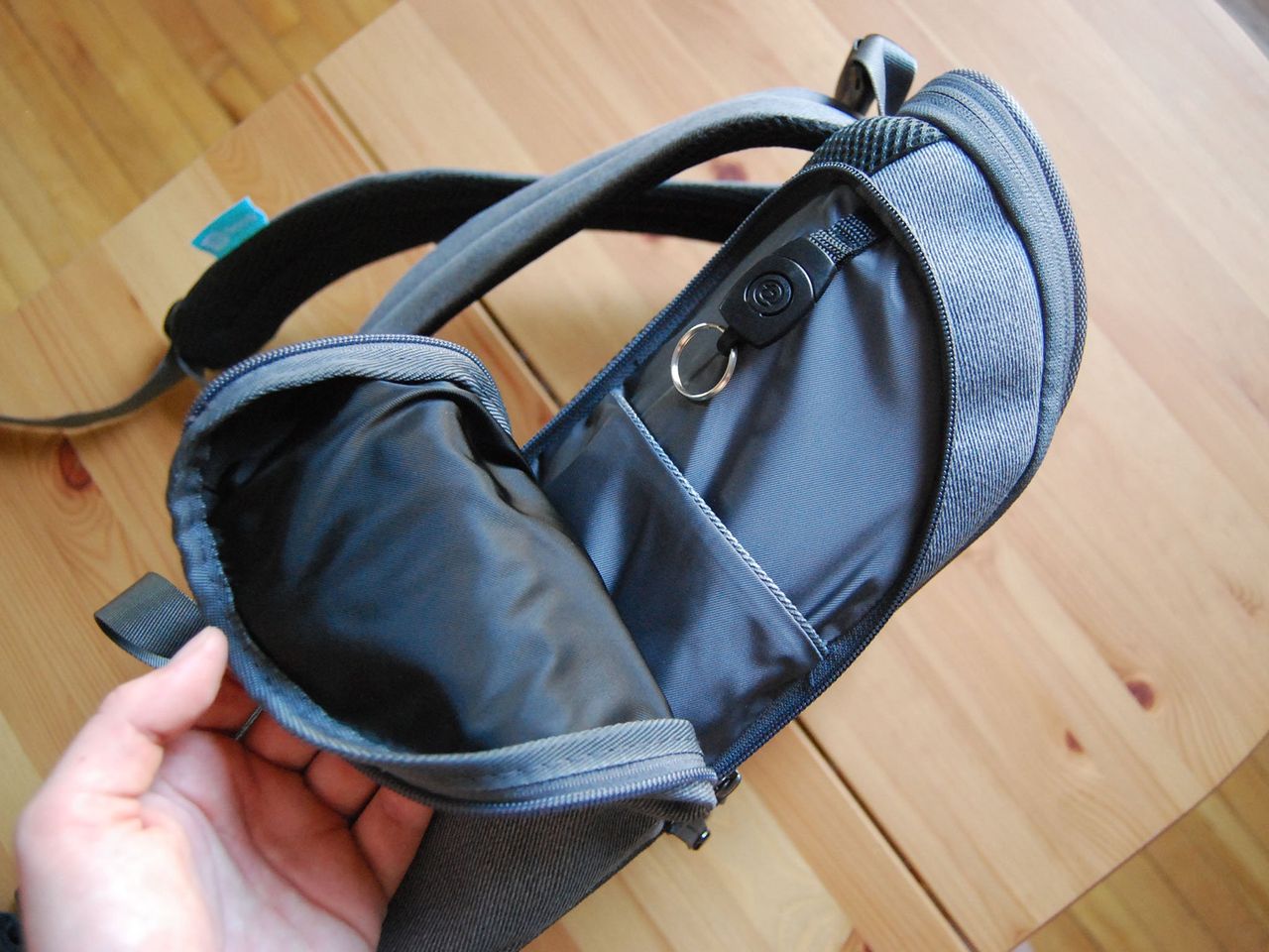 Side pocket