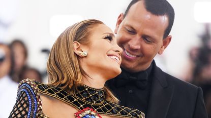 Jennifer Lopez Alex Rodriguez Met Gala 2018