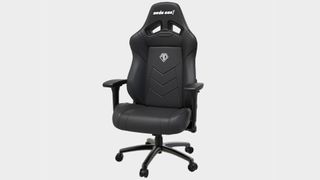 Andaseat Dark Demon gaming chair pictured from the front
