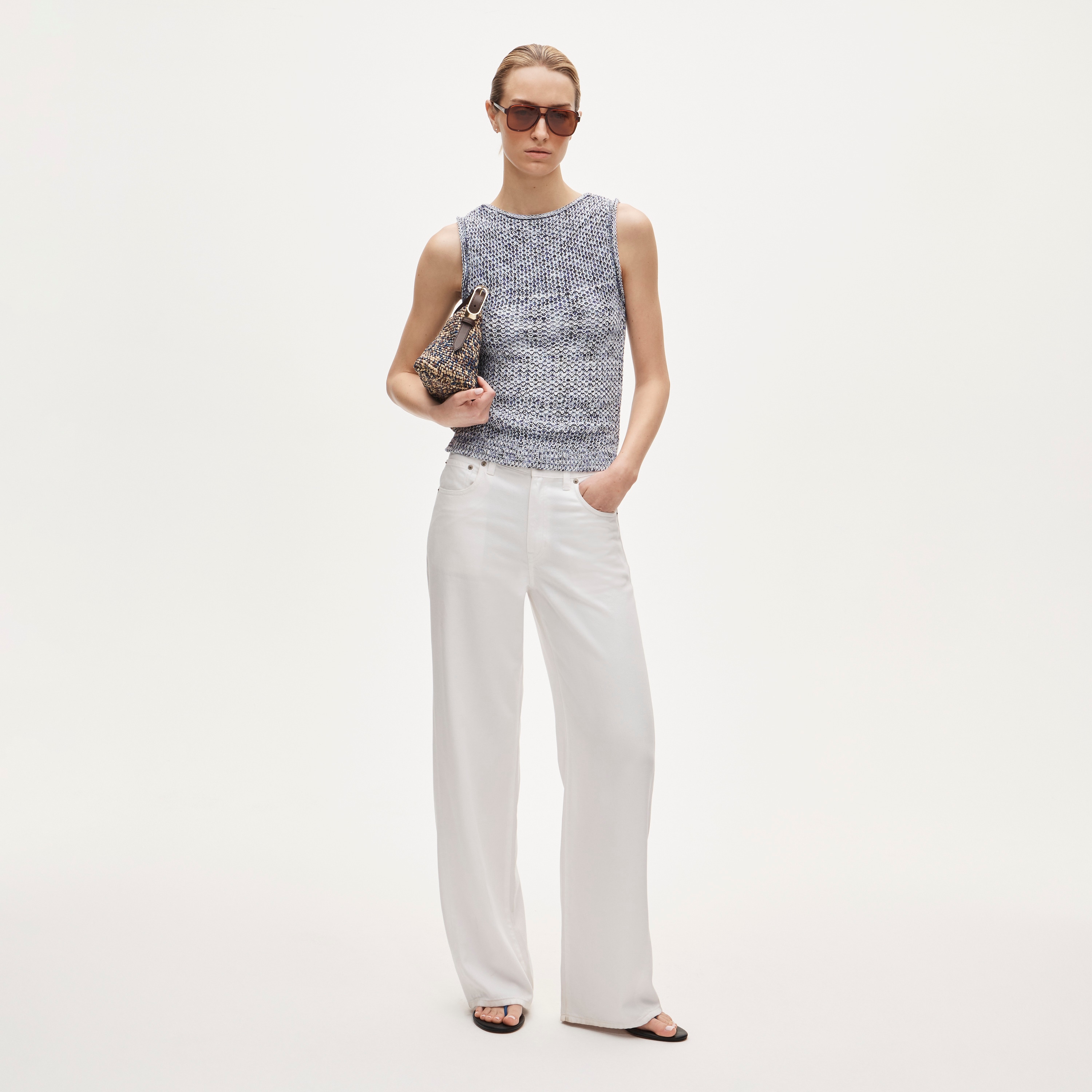 j.crew, Space-Dyed Sweater Tank