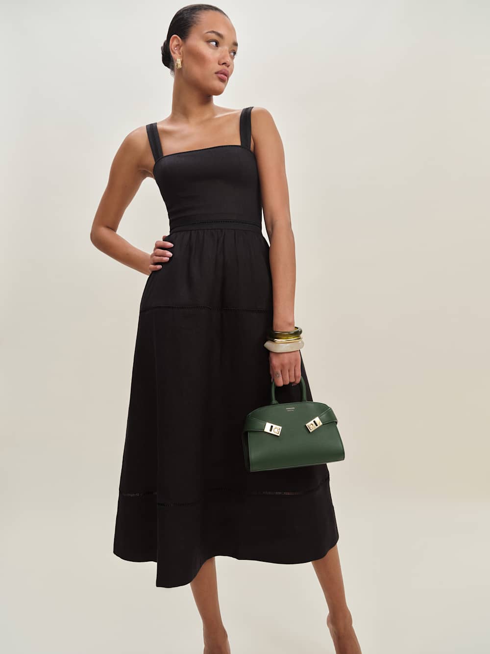 Everett Linen Dress