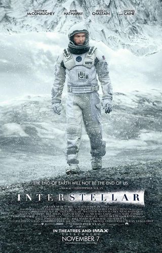 'Interstellar' Theatrical Poster 2