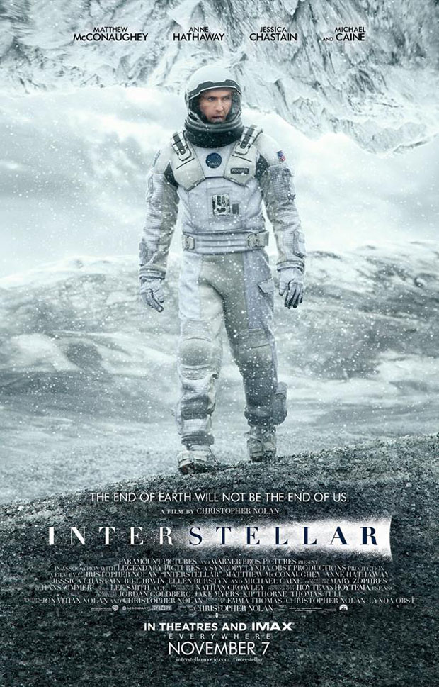 &#039;Interstellar&#039; Theatrical Poster 2