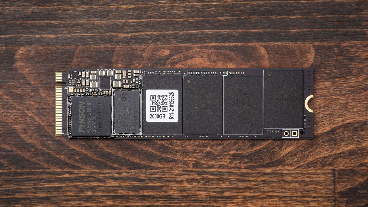 Mushkin Gamma M.2 NVMe SSD