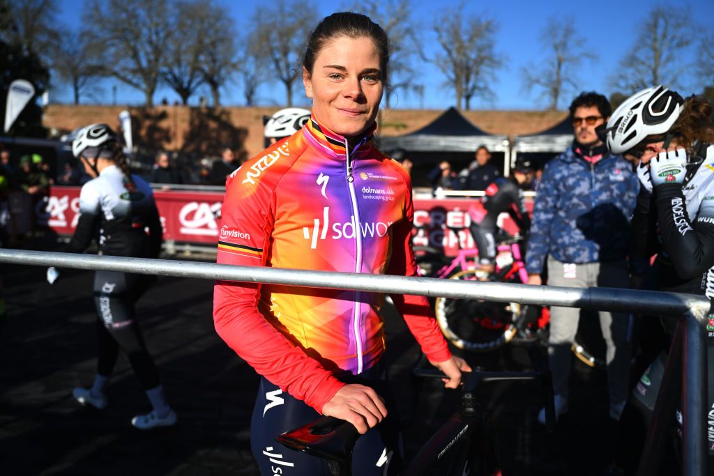 Strade Bianche women's race 2023