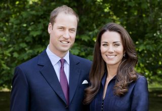 Editorial Images The Duke And Duchess of Cambridge - Official Tour Portrait