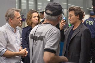 Transcendence Behind The Scenes