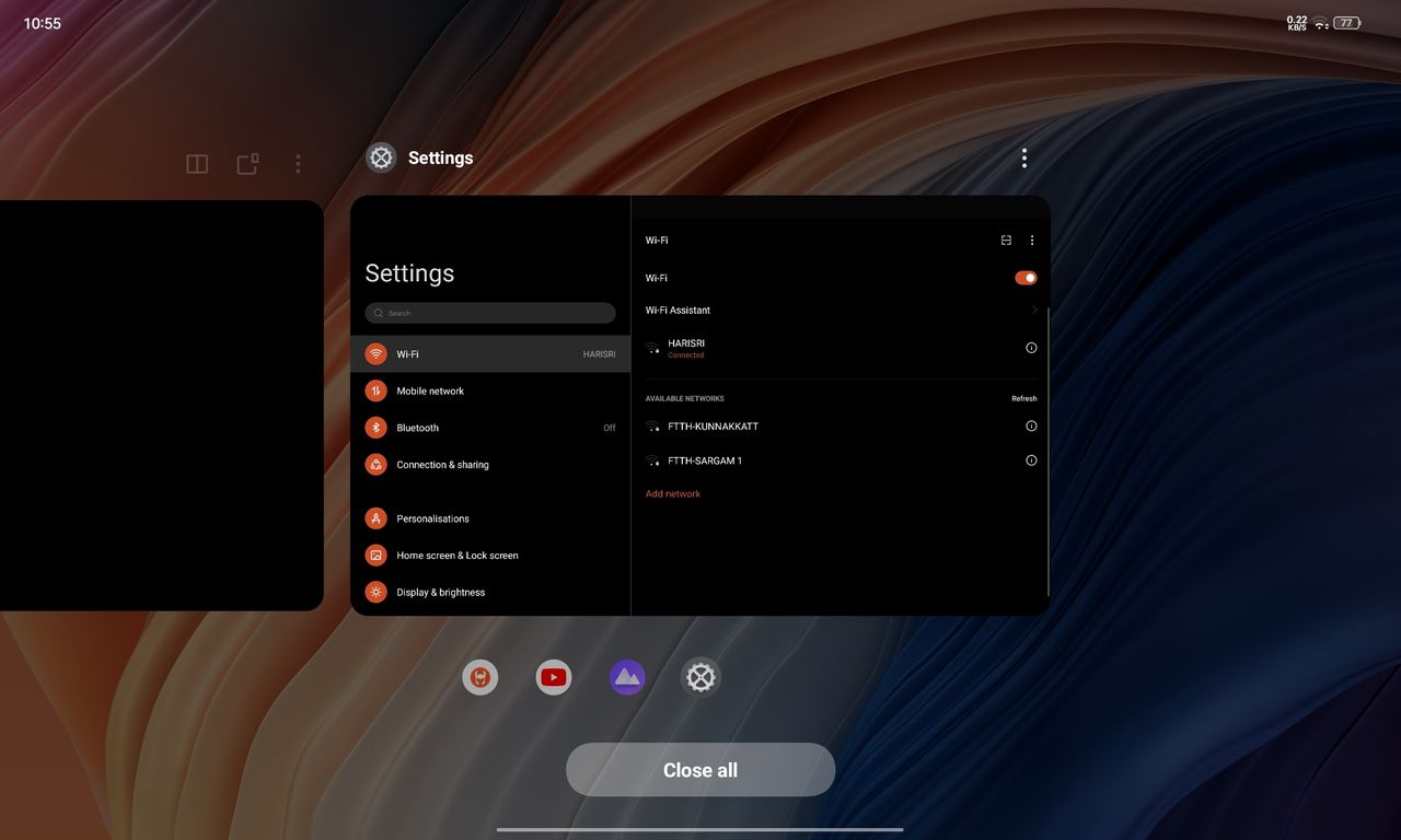 Realme UI for Pad