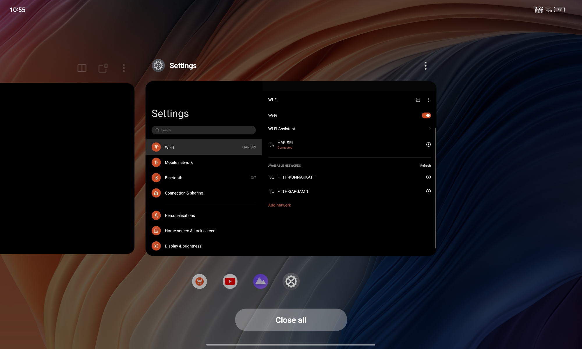Realme UI for Pad
