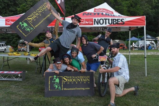 The Cadre Racing Crew from NYC after the Penns Creek fiesta