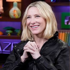 Cate Blanchett on 'Watch What Happens Live With Andy Cohen'