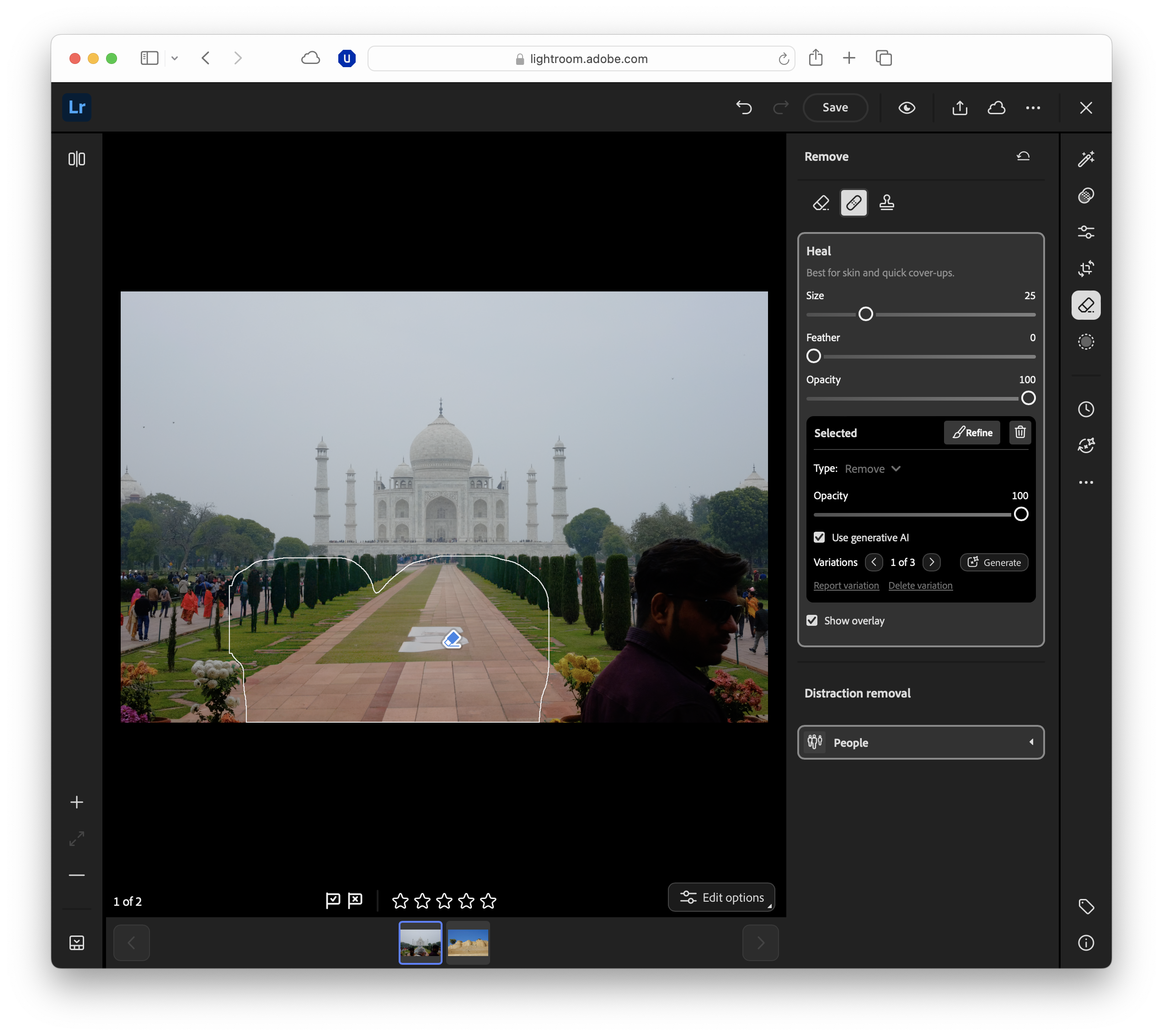 Adobe Lightroom