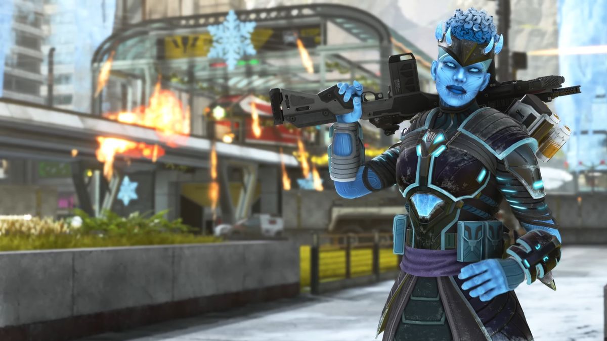 Apex Legends' Wintertide event is back with some very snazzy skins