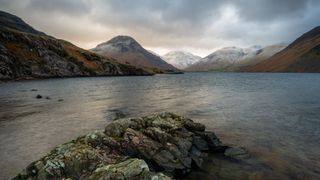 Wast Water in the English Lake District