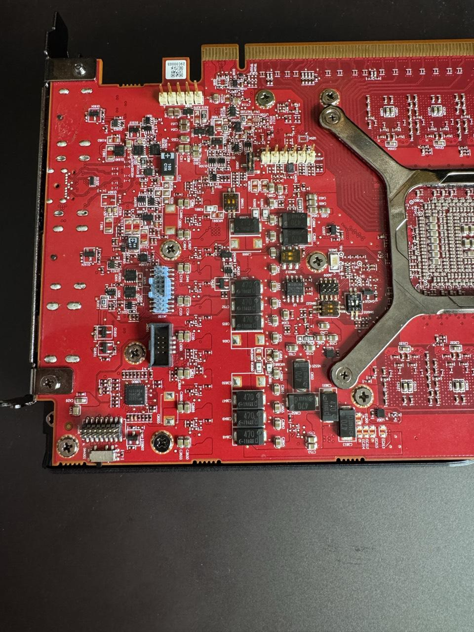 RX 7900 XTX engineering sample
