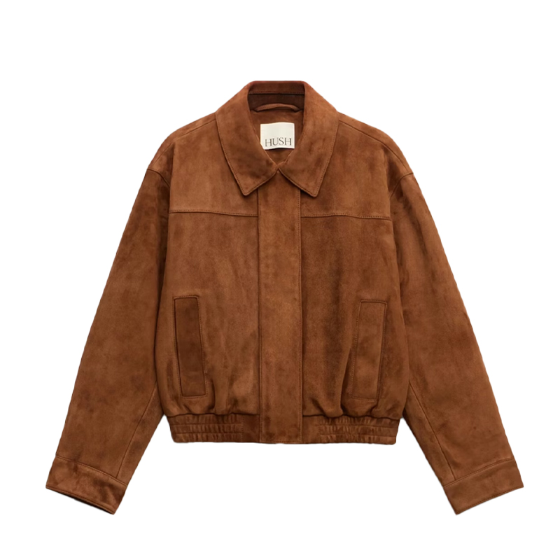 suede jacket, Hush