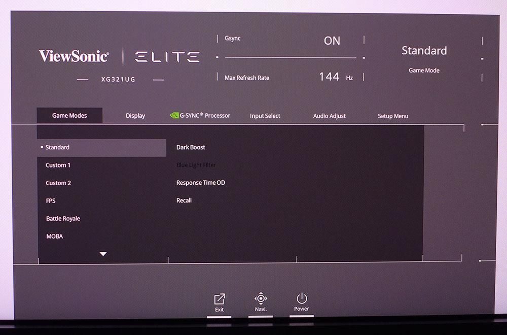 ViewSonic Elite XG321UG